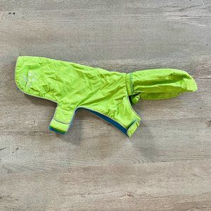 Old Navy Dog Fleece Raincoat, Size Small